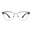 Lunettes Cateye LX19009 - Monture en métal élégante
