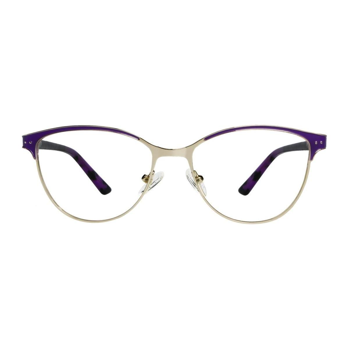 Lunettes Cateye LX19009 - Monture en métal élégante