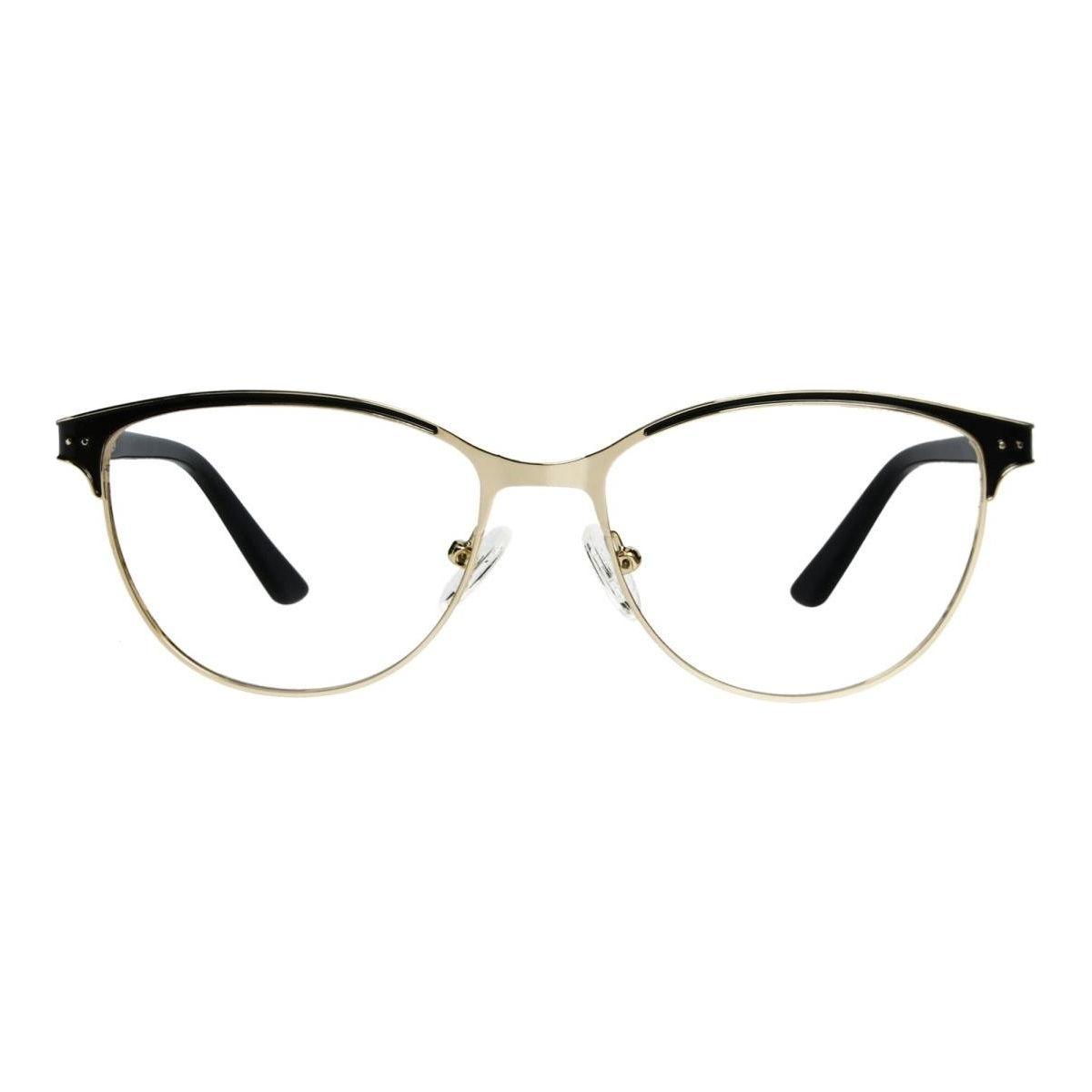 Lunettes Cateye LX19009 - Monture en métal élégante