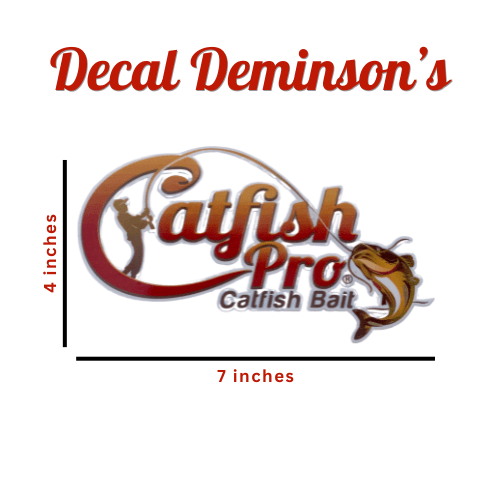 Catfish Pro Premium Waterproof Vehicle Decal - Korvel