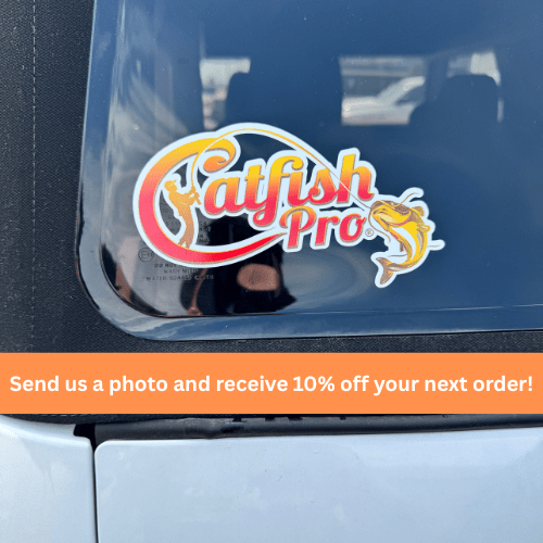 Catfish Pro Premium Waterproof Vehicle Decal - Korvel