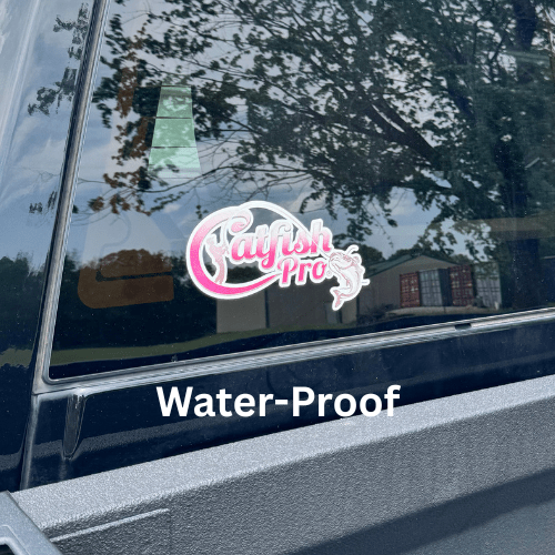 Catfish Pro Premium Waterproof Vehicle Decal - Korvel