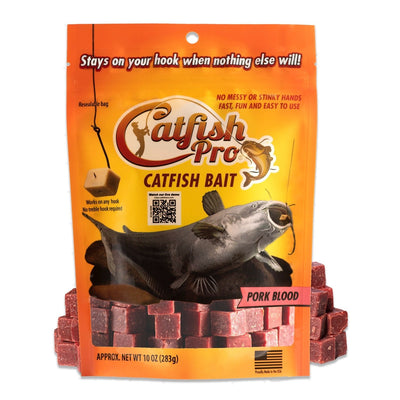Ultimate Catfish Bait - Pork Blood Formula - Korvel