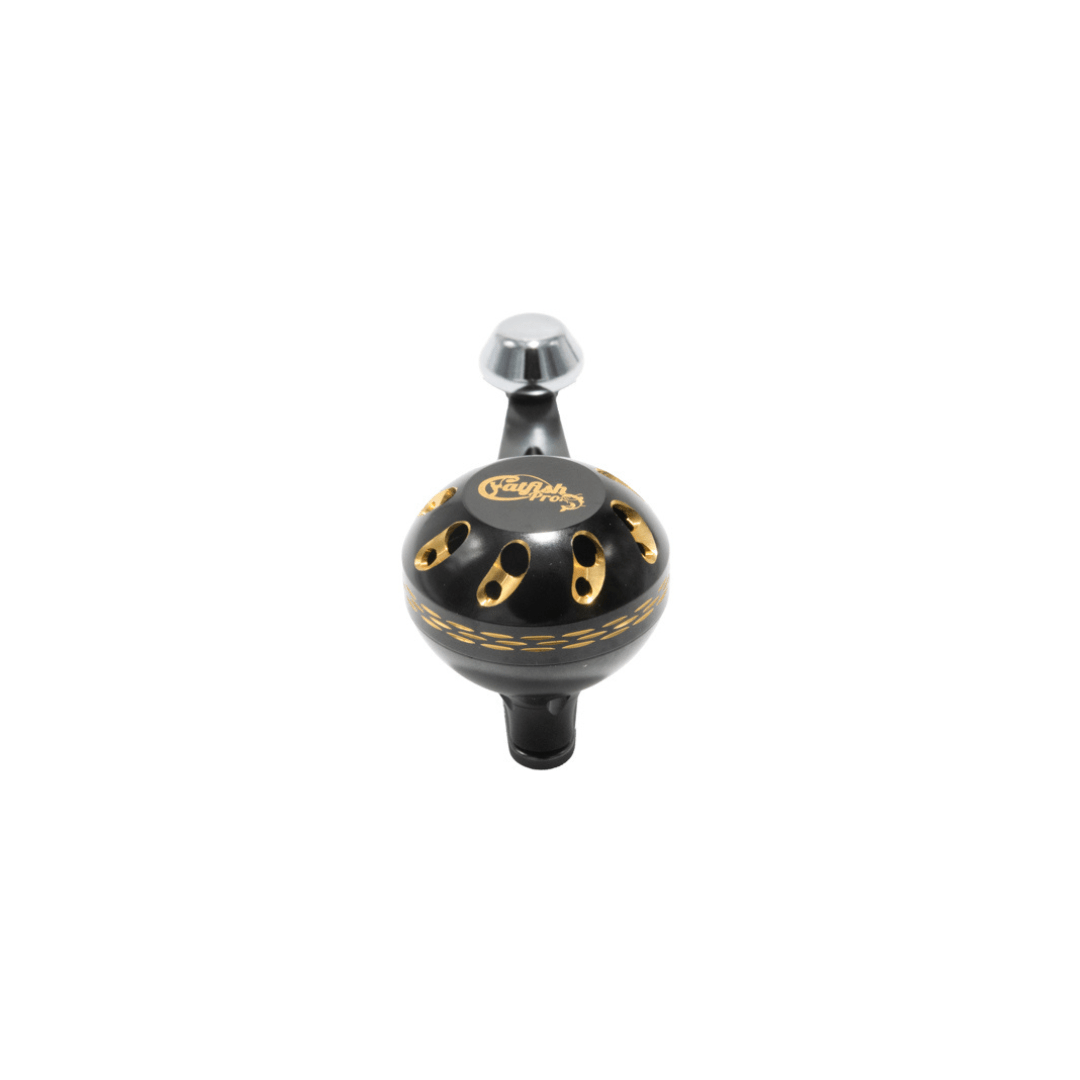 Catfish Pro Gold Power Handle - Ultimate Fishing Upgrade - Korvel