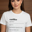 Catnap Definition Women's Softstyle Tee