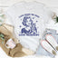T-shirt "Les chats me font me sentir moins meurtrier"
