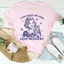 T-shirt "Les chats me font me sentir moins meurtrier"