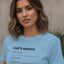 Definición de Cat's Meow Camiseta Softstyle para Mujeres
