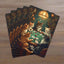 Cartes à Jouer Chats Jouant au Poker - Parfait pour les Amateurs de Chats