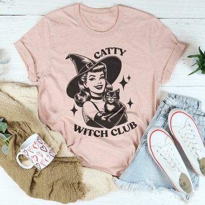 Camiseta del Club de Brujas Gatunas