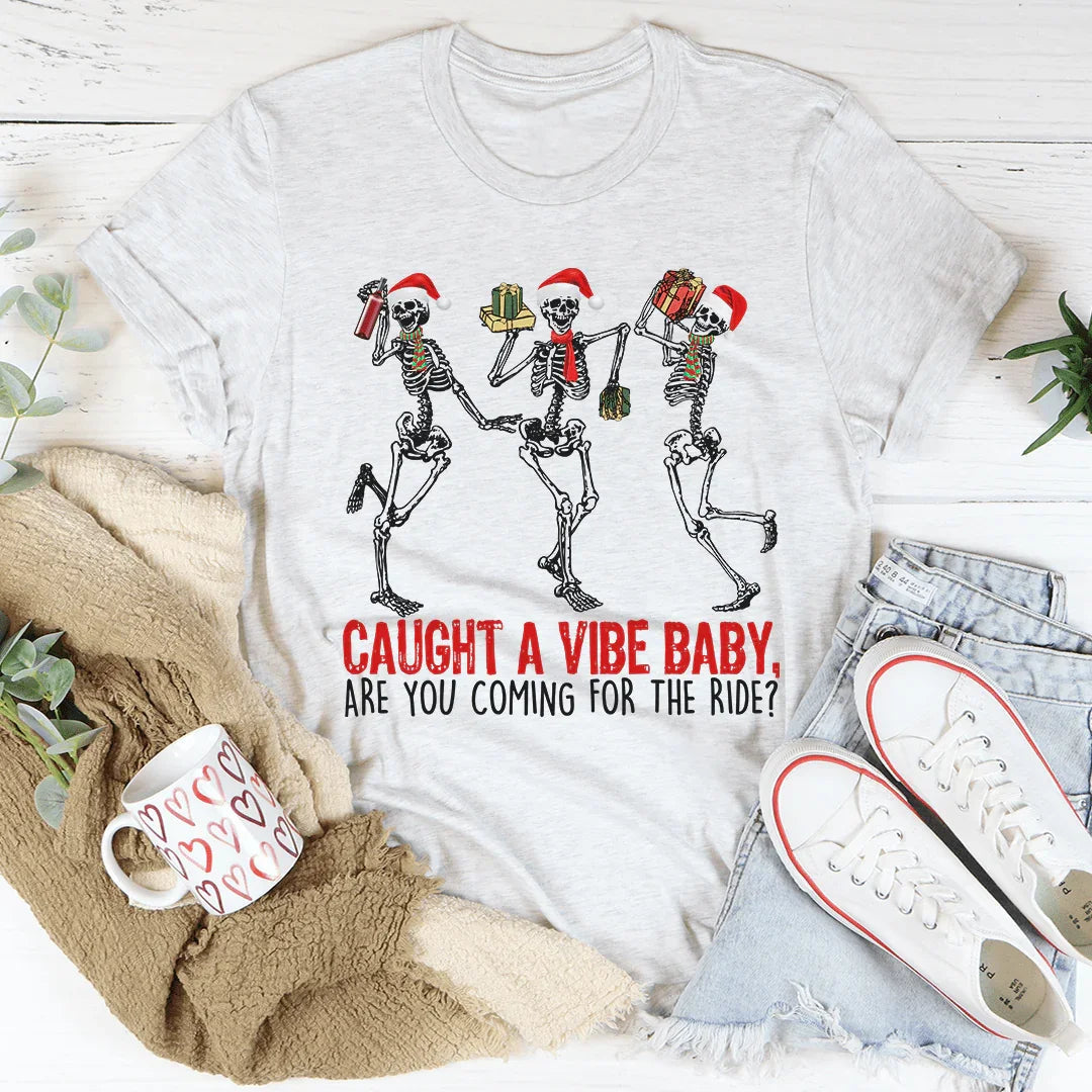 Camiseta Caught A Vibe Baby