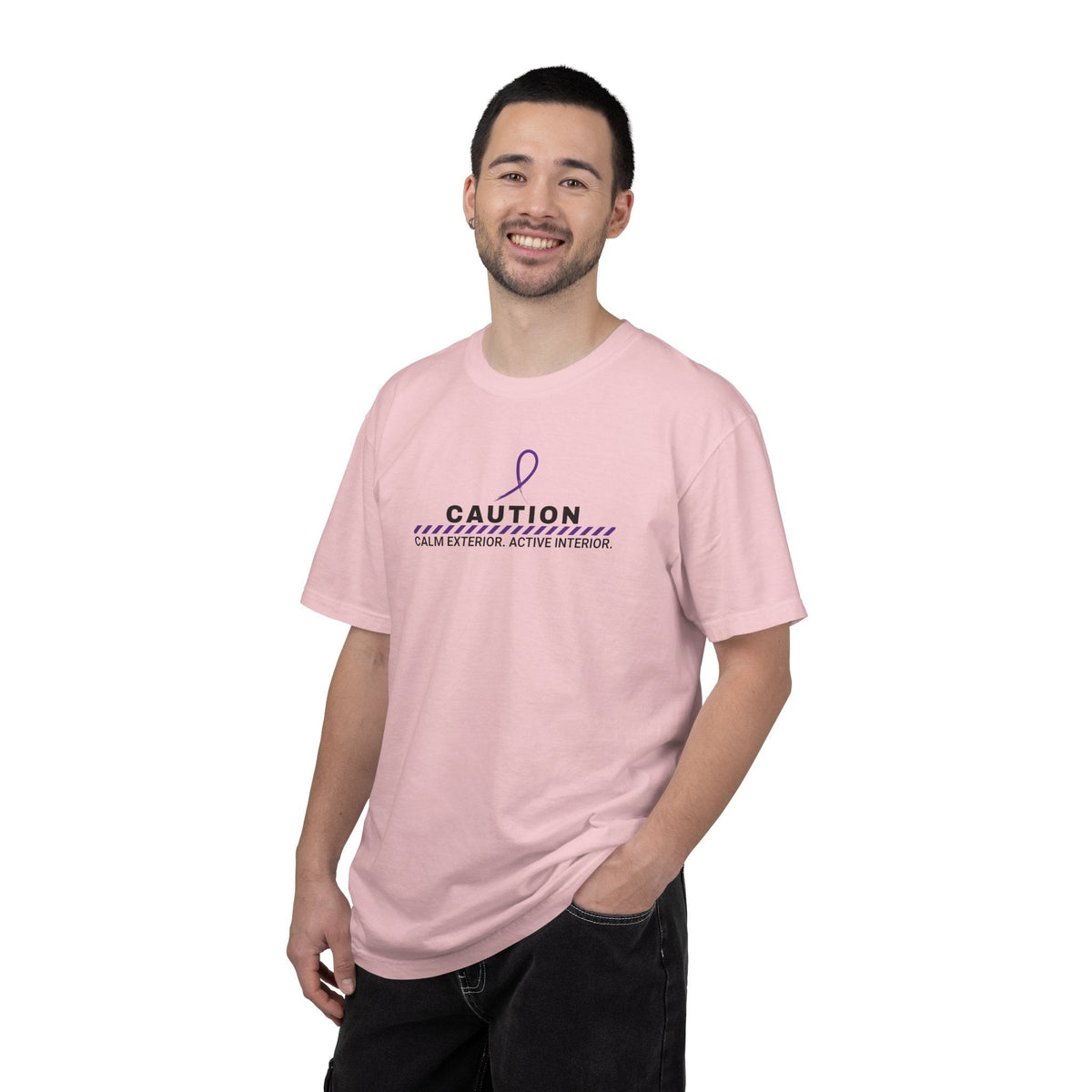 Caution: Calm Exterior. Active Interior. T-Shirt
