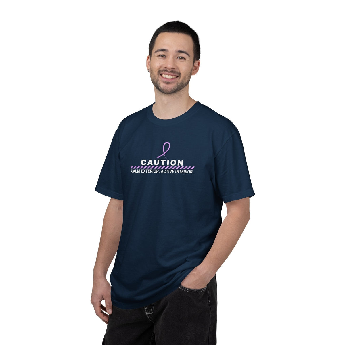 Caution: Calm Exterior. Active Interior. T-Shirt