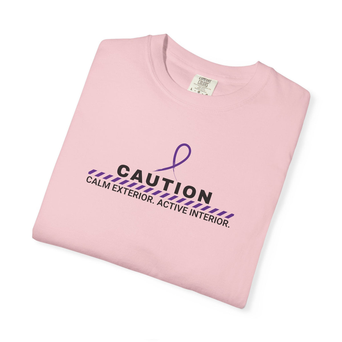 Caution: Calm Exterior. Active Interior. T-Shirt