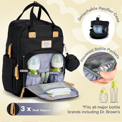 Multi-functional Waterproof Travel Diaper Bag