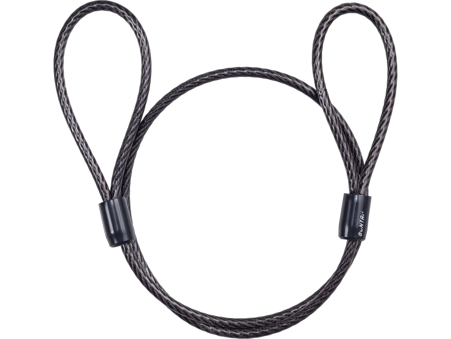 Candado de cable para asiento Bontrager de 5 mm x 75 cm en negro