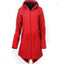 Veste en polaire élégante pour femmes - Manteau mi-long stylé