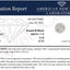 AGS Certified 14K White Gold Diamond Halo Cluster Stud Earrings