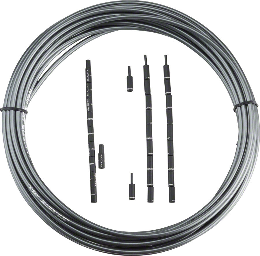 Jagwire 5mm Pro Compresión Sin Compresión Freno Carcasa - Gris Hielo