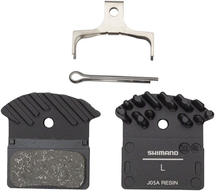 Ressort de plaquette de frein à disque Shimano J05A-RF - Composé en résine premium