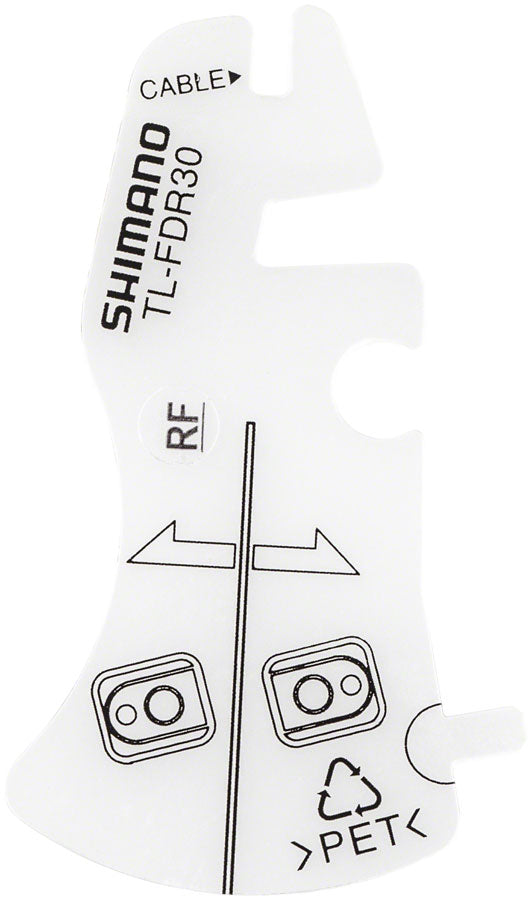 Herramienta Convertidora de Desviador Frontal Shimano TL-FDR30