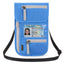 Soporte de Pasaporte Impermeable Multifuncional para Cuello