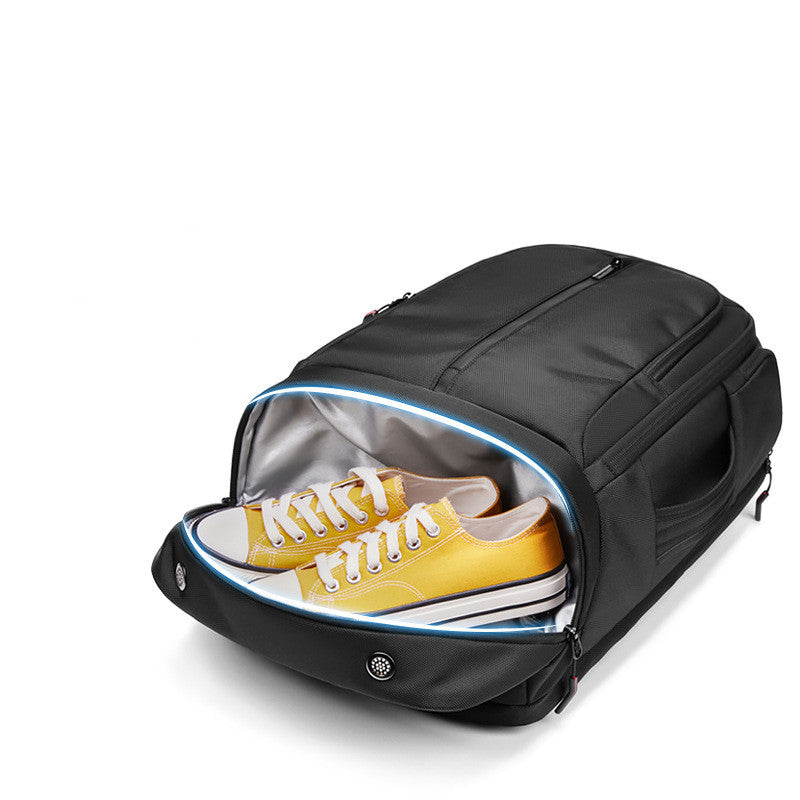 Mochila de Viaje Exterior de Moda para Hombre