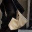Fashionable and Versatile Cowhide Shoulder Bag