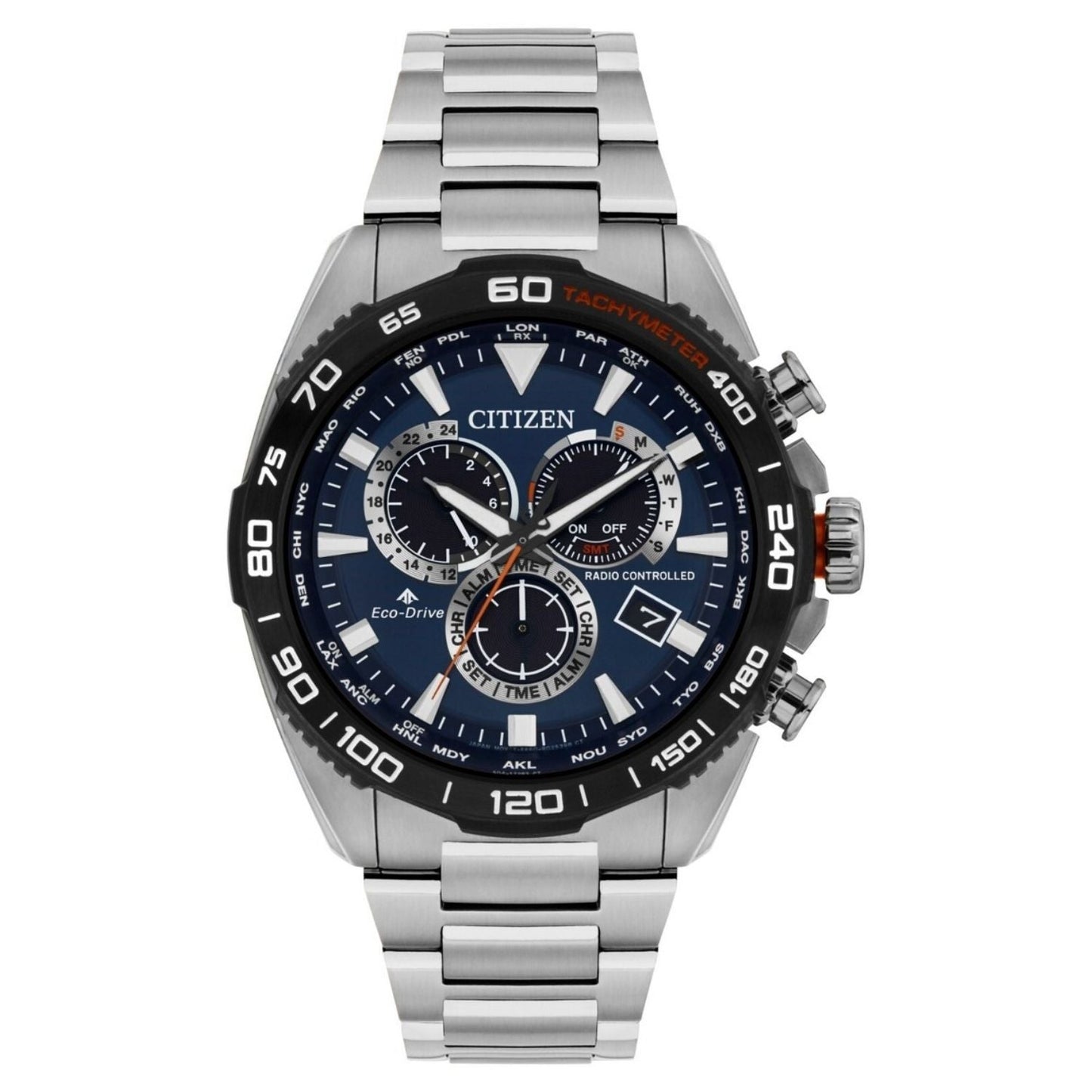 Citizen Men's Promaster Watch - Premium Stainless Steel