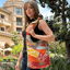 Bolso Hobo de Parchwork Kantha de la Colección Kathmandu