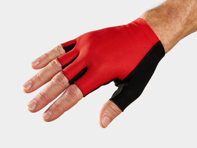 Bontrager Solstice Flat Bar Gel Cycling Glove - Viper Red