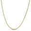 Ice Barrel Chain in 14k Yellow Gold - 2.70 mm