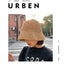 Women's Summer Thin Beach Sun-proof Straw Hat