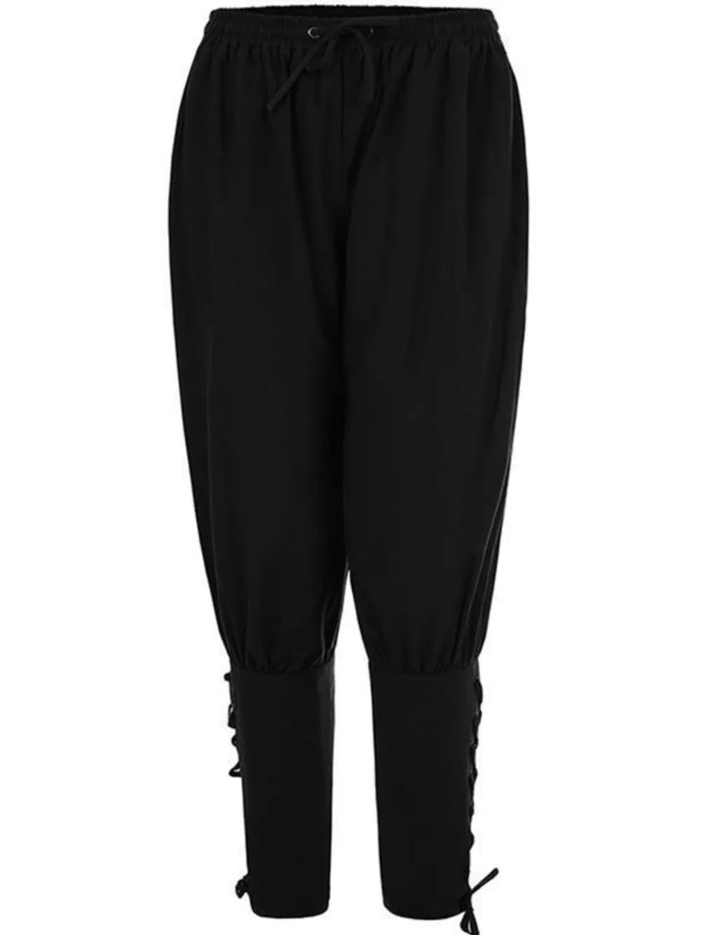 Pantalones Jogger de Talla Grande para Hombre con Cordón