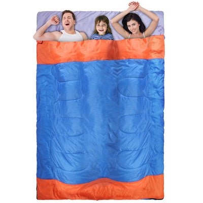 GBruno 2-Person Outdoor Sleeping Bag