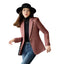 Sophisticated Wool Sport Jacket for Spring and Autumn