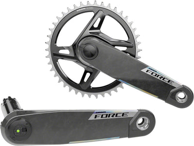 SRAM Force 1x XPLR AXS Power Meter Wide Crankset - 160mm