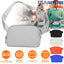 GBruno Unisex Waist Pouch Belt Bag