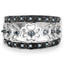0.31 Carat Genuine Blue Diamond Sterling Silver Engagement Ring