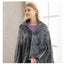 Premium USB Heated Flannel Blanket for Cold Protection