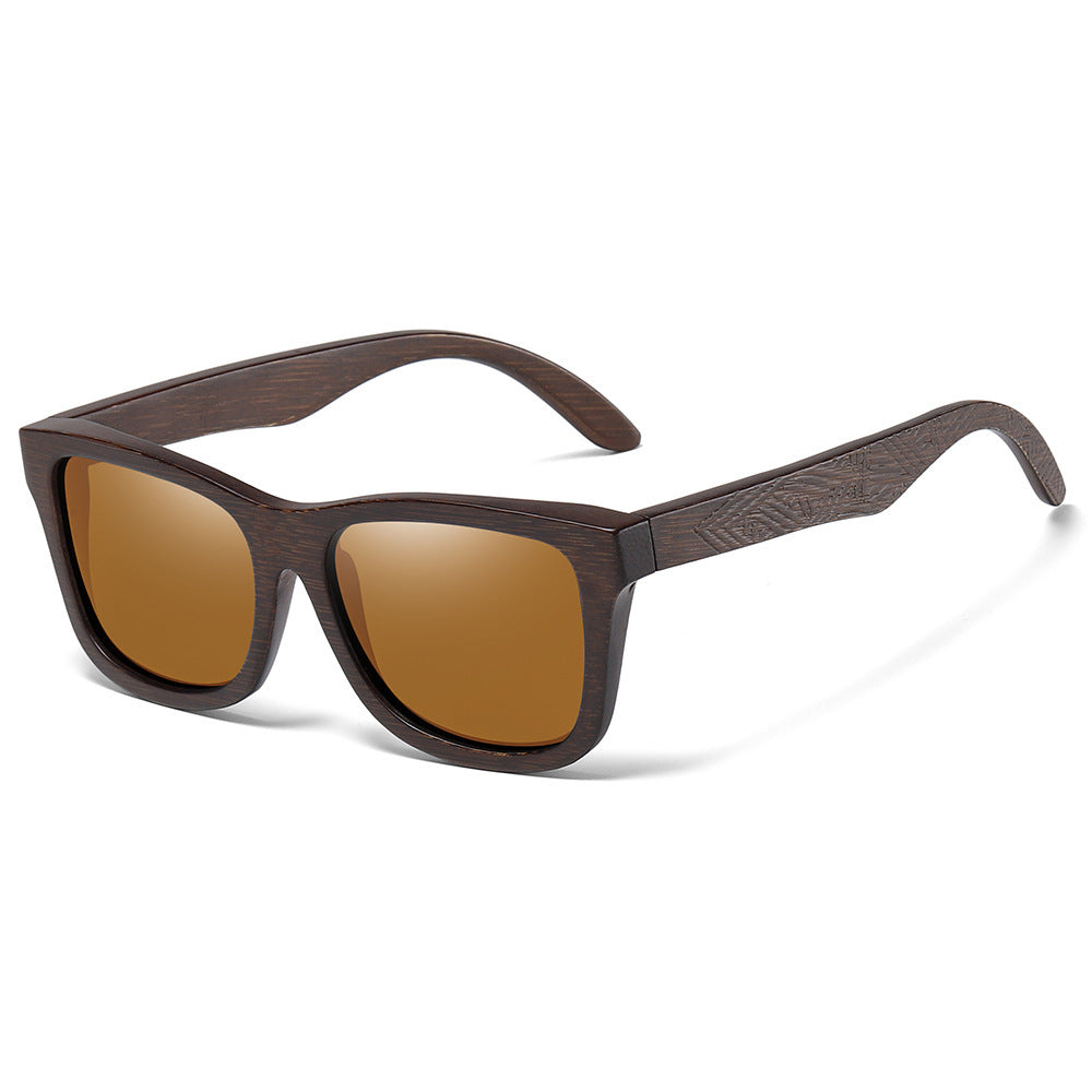 Lunettes de soleil polarisées à charnière à ressort Pattern Leg