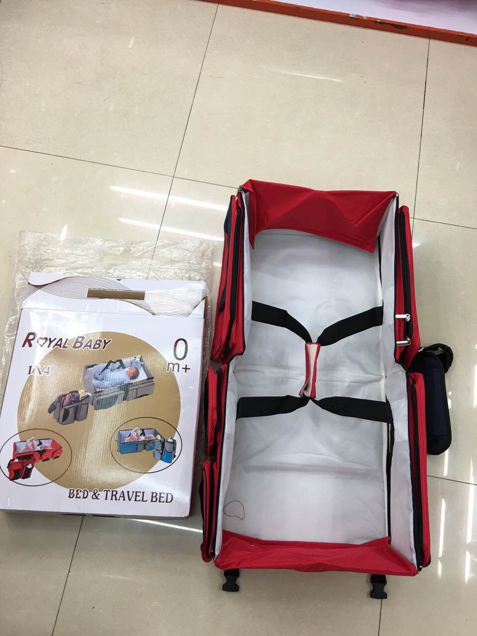 Portable Baby Travel Bed Mummy Bag
