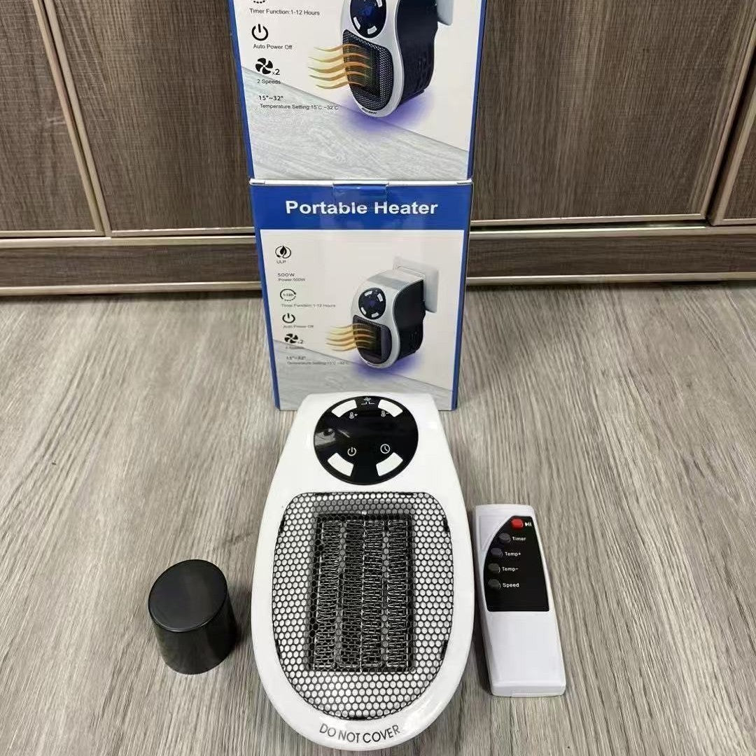 Convenient Warm Air Blower For Household And Office Supplies - Korvel