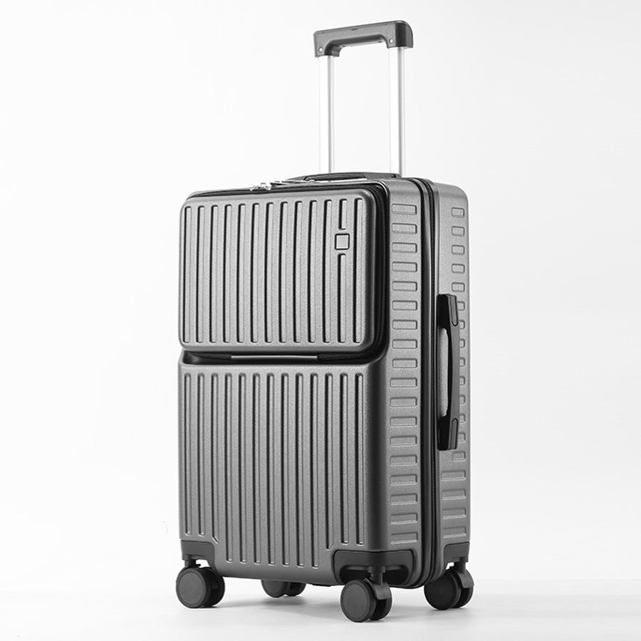 Multi-functional Front Fastening Carry-On Luggage for Women