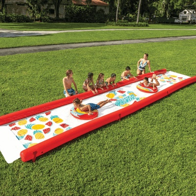 WOW Watersports Glissade de Jardin Super Ananas