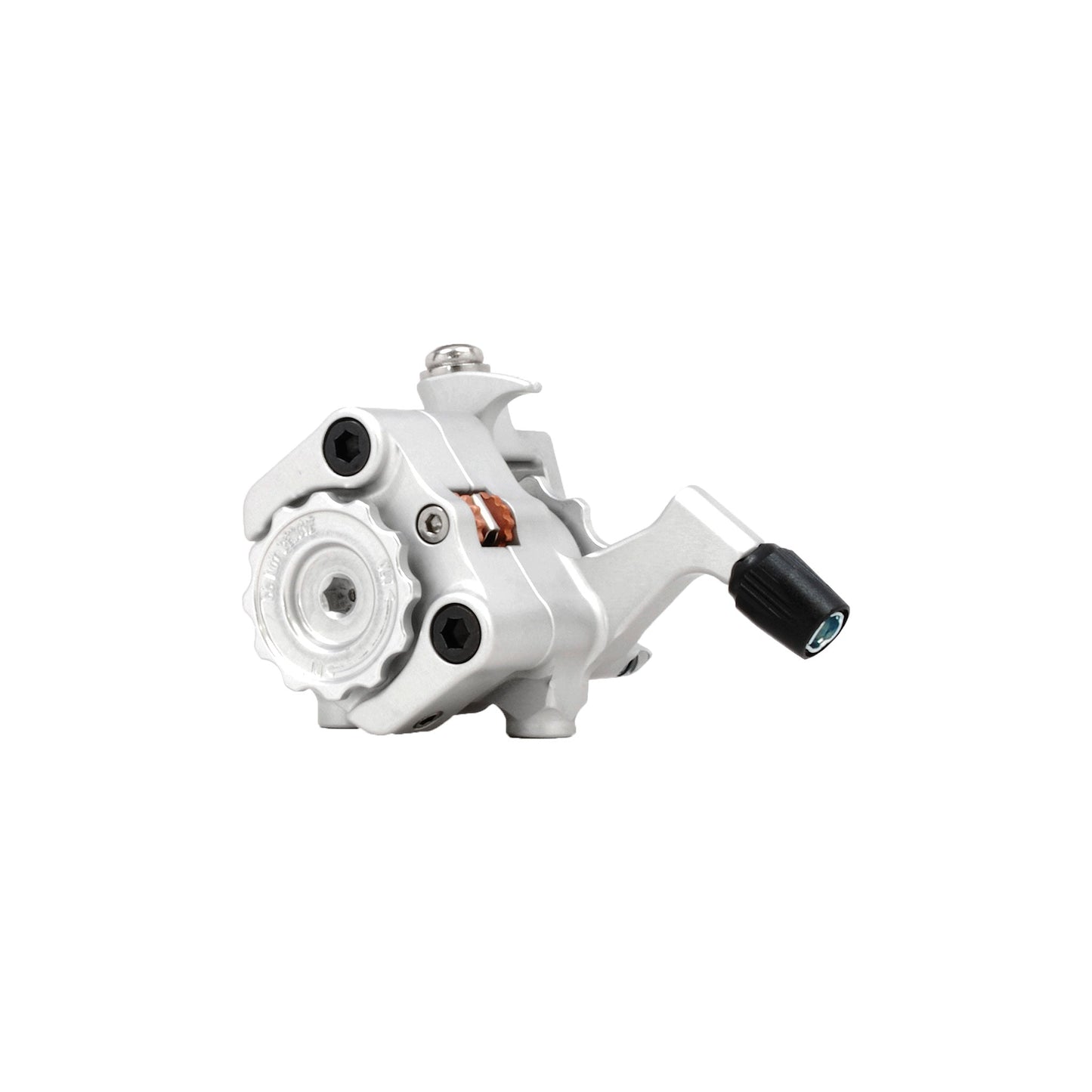 Paul Components Klamper Flat Mount Disc Caliper - Short Pull Silver