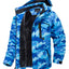 Premium Hooded Men's Jacket for Autumn and Winter