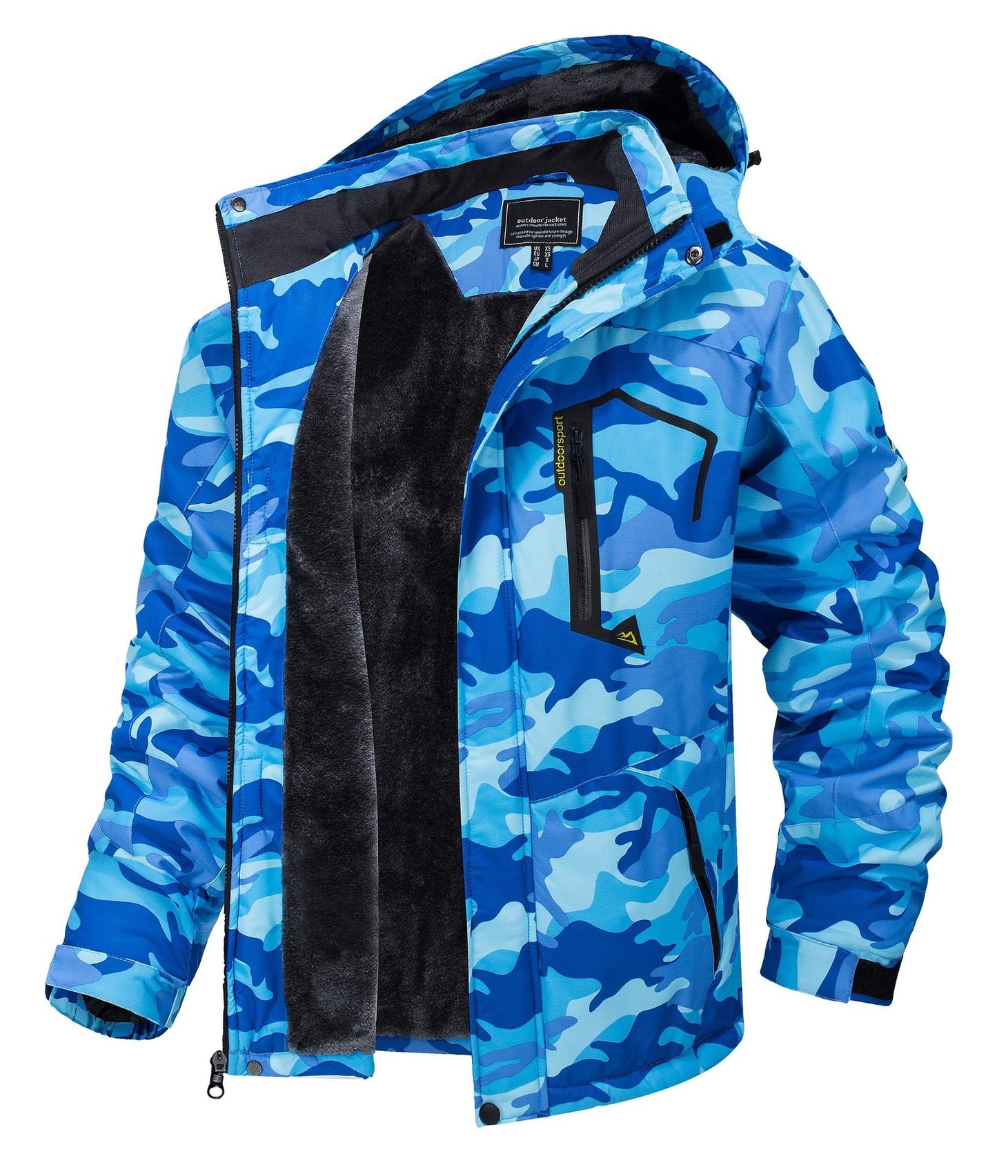Premium Hooded Men's Jacket for Autumn and Winter