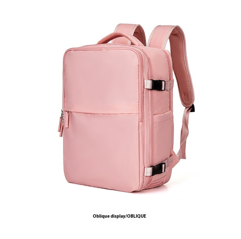 Mochila Expandible Premium para Viajes y Negocios