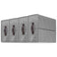 4-Piece Foldable Bed Sheet Organizers for Neat Storage